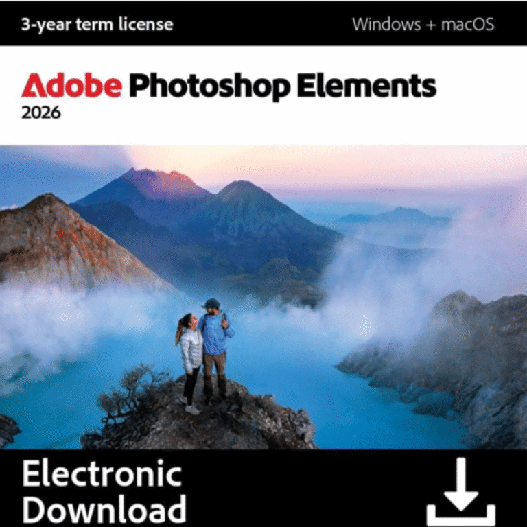 Adobe Photoshop Elements 2026