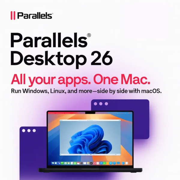 Parallels Desktop 26 Standard - SwissSoftware24