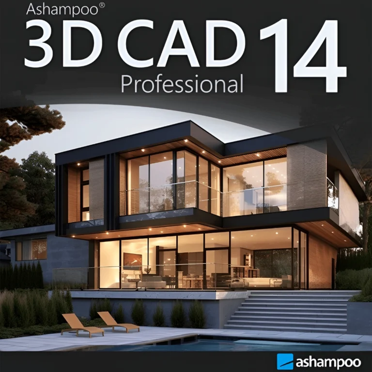 Ashampoo 3D CAD Professional 14 – Originalverpackung, Software für 3D-Hausplanung